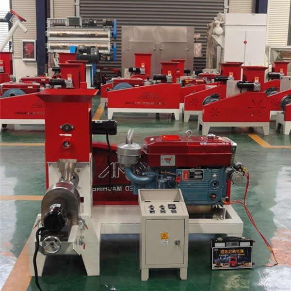 <h3>Fish Feed Machines and Floating Feed Production Line Manufacturer</h3>
